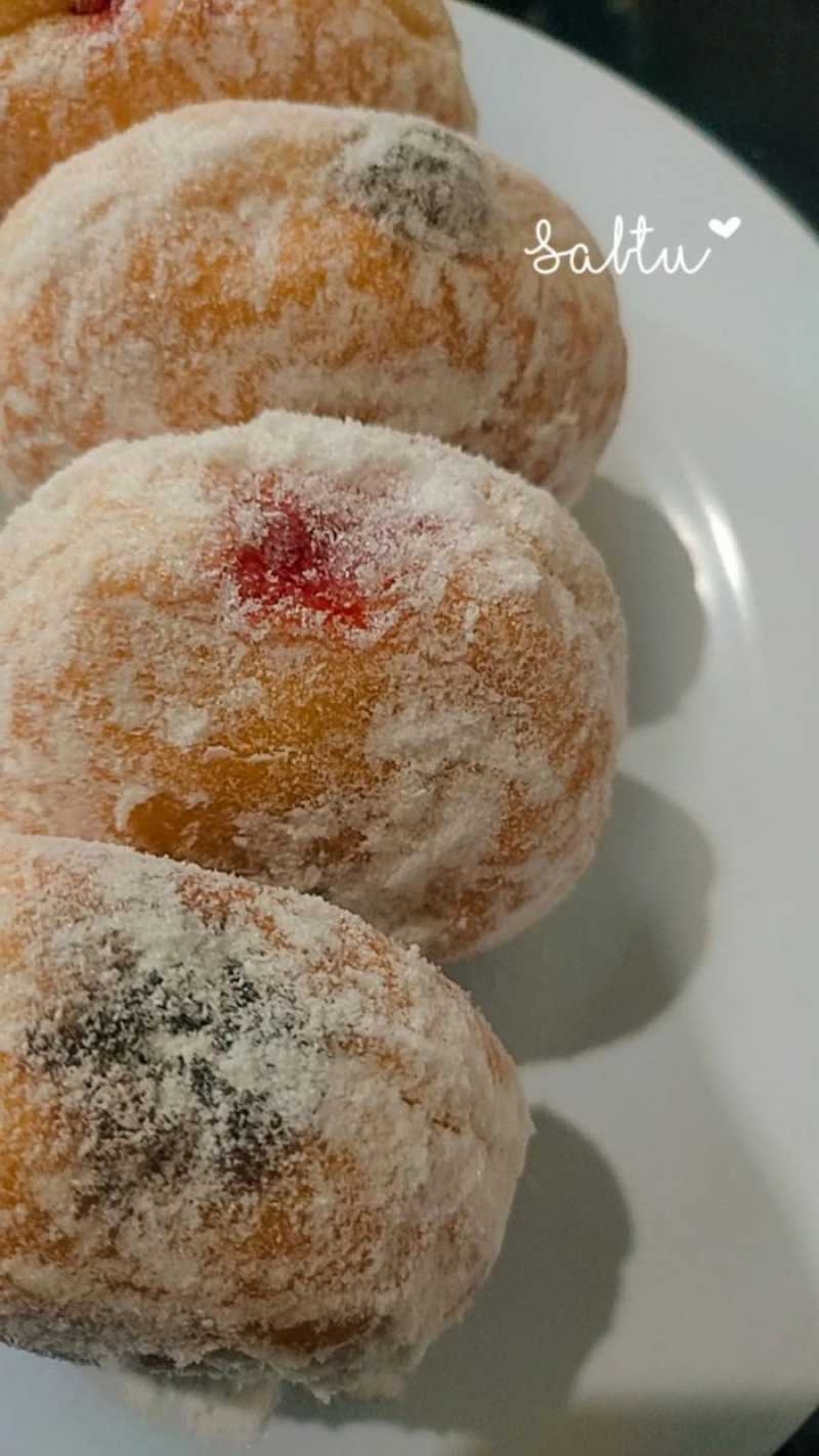 Promo Donut Bomboloni / Donat Enak / Dough / Donat Gula Diskon 5 di