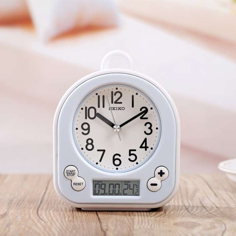 Jual Jam Meja QHG042L Stop Watch & Countdown Timer, Thermometer di