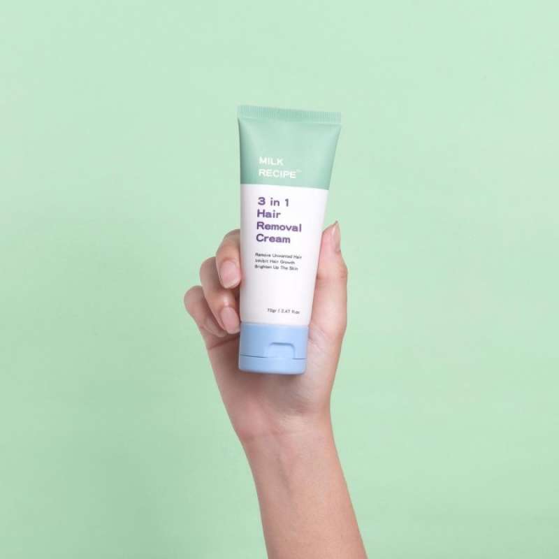 Promo Milk Recipe 3 In 1 Krim Perontok Bulu Hair Removal Cream Diskon