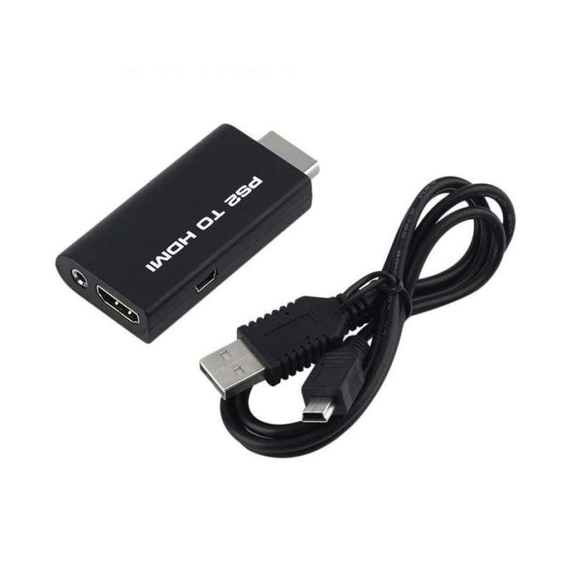Promo AllYouCanBuy PS2 to HDMI Audio Video AV Adapter Converter 3.5mm