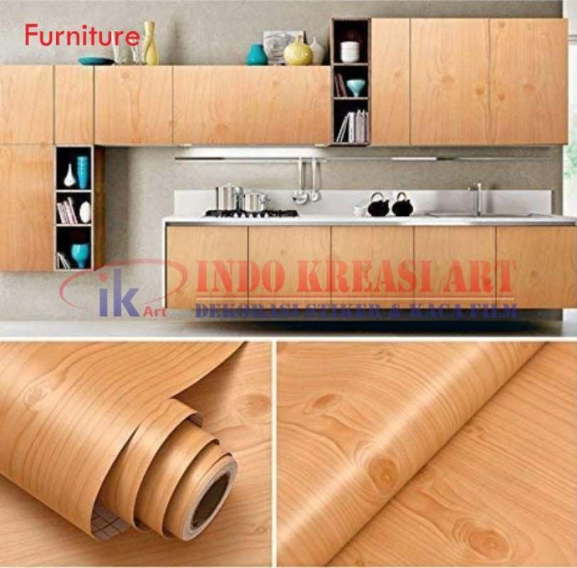 Promo STIKER MOTIF KAYU SERAT 3D MARMER WALLSTICKER STICKER WOOD LANTAI