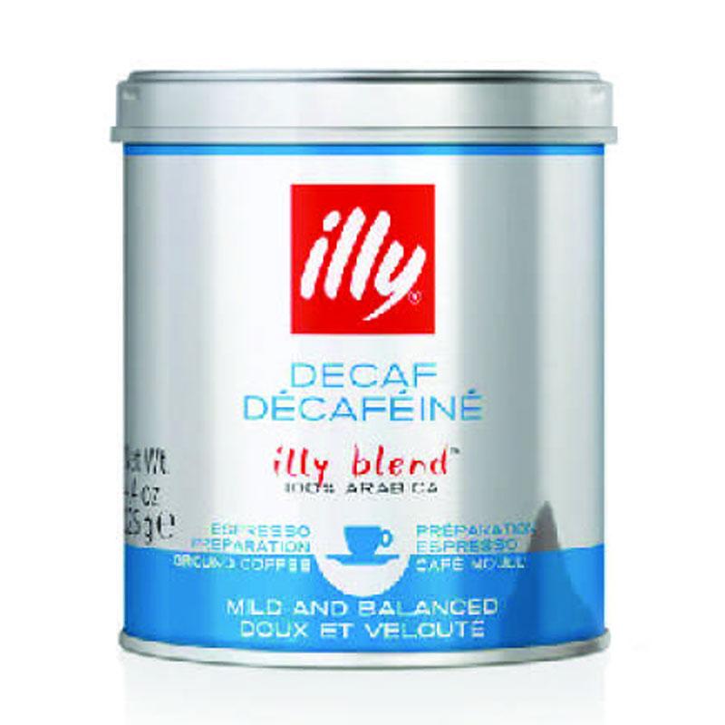 Jual ILLY Ground Espresso Decaffeinated Coffee 125g di Seller Bahana ...