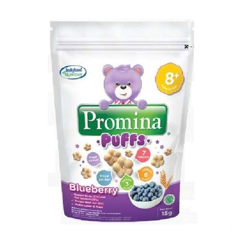 Jual Promina Puffs Blueberry Snack Bayi [15 g] di Seller BAYININJA