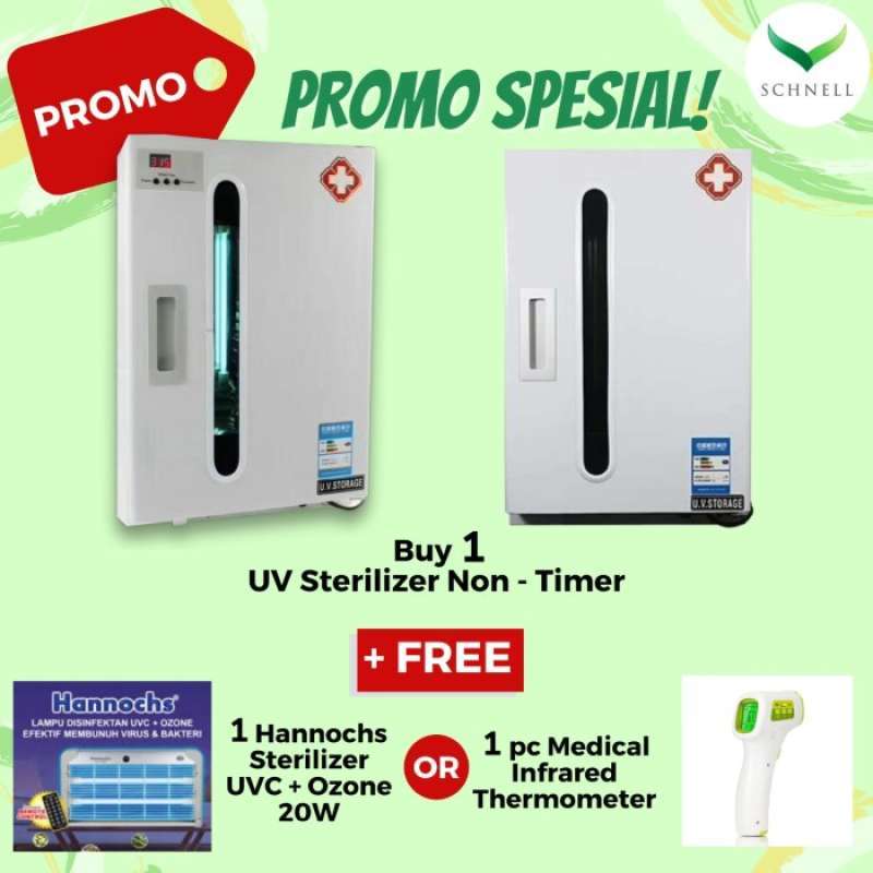 Jual Uv Sterilizer Box / Lemari Uv Steril Non Timer di Seller Nizar