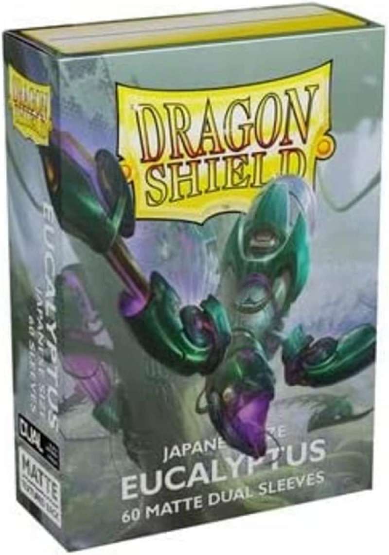 Dragon Shield Dual Matte Mini – Cripta Giapponese – 60 Bustine Protettive Opache Per Carte Da Gioco