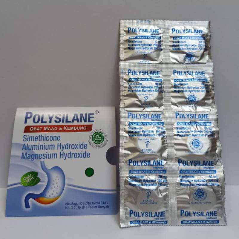 Polysilane 8 Jual Polysilane Tablet Harga Terbaru April 2026