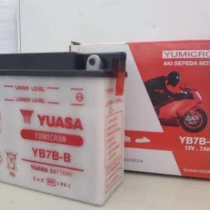 Jual Aki Yb7b-b Yamaha Scorpio Yuasa Di Seller Katamso Jaya Motor