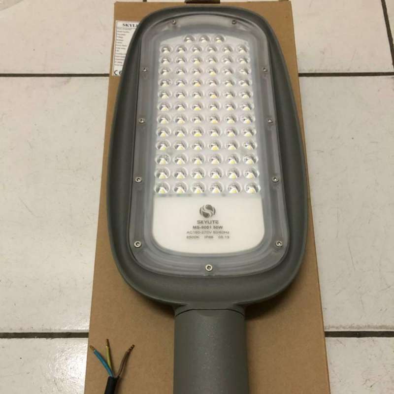 Jual SKYLITE Lampu Jalan PJU LED 50 Watt MS9001 di Seller SCM Lighting