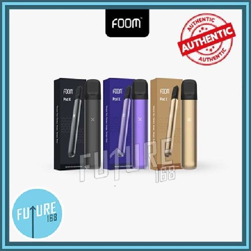 Jual Foom Pod X Device 580mah Authentic 100%, Foom Pods Kit By Foom Lab ...