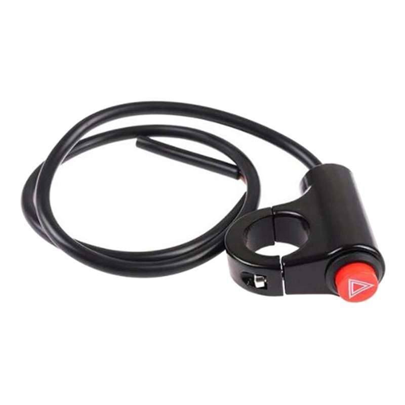Jual Motorcycle Hazard Light Switch Button For Motorbike Modified Parts