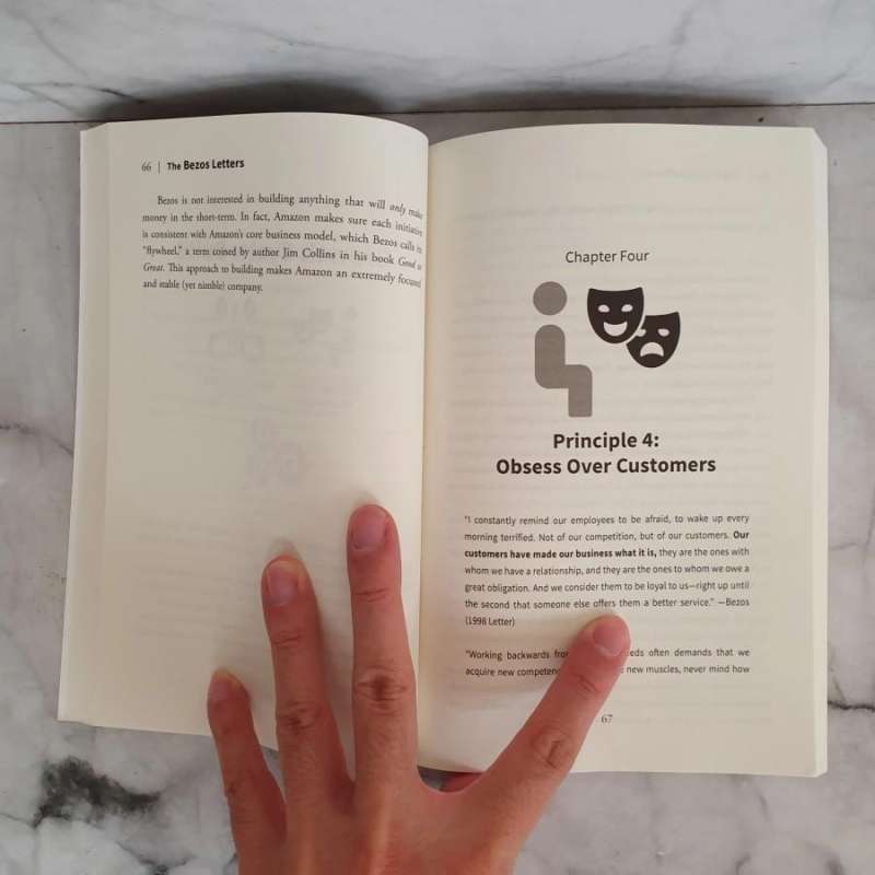 Jual The Bezos Letter (2nd, Hq) Di Seller Zoe-life Store - Pekunden ...