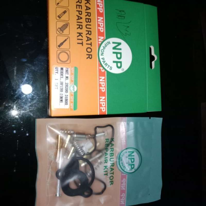 Jual Reparkit Karburator Jupiter Z New NPP Nippon Parts di Seller