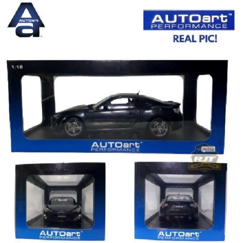 Jual Autoart Performance 1:18 Toyota 86 Gt Limited (rhd) Grey Metallic ...