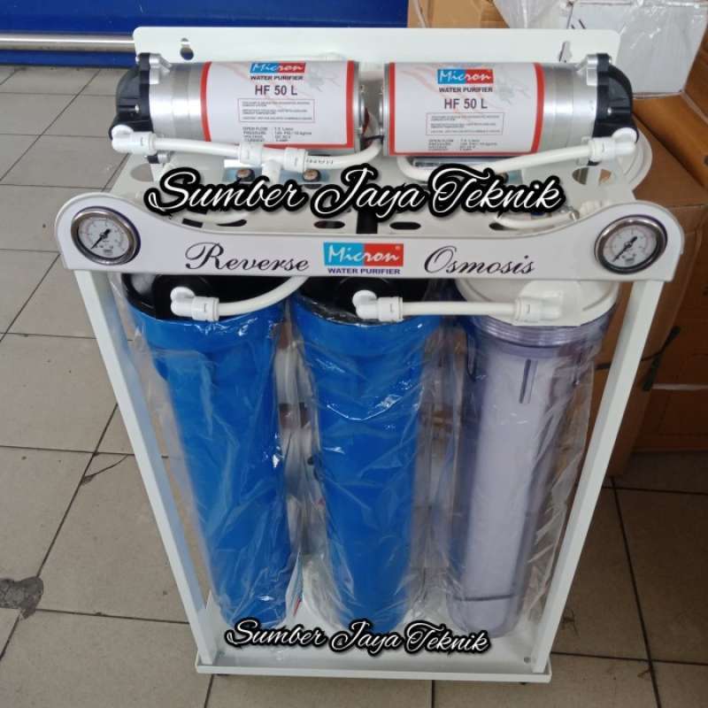 Promo Mesin RO 1000 GPD Micron Filter Air Minum Reverse Osmosis Housing