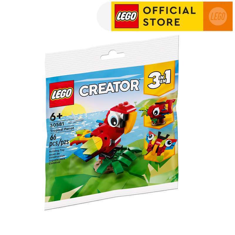 Jual LEGO®️ 30581Tropical Parrot [Sample/PE] di Seller Toybox - Cibatu ...