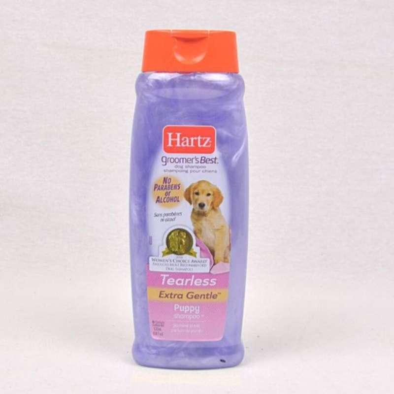 Jual Hartz Shampoo Anakan Anjing Puppy Tearless Extra Gentle 532Ml di