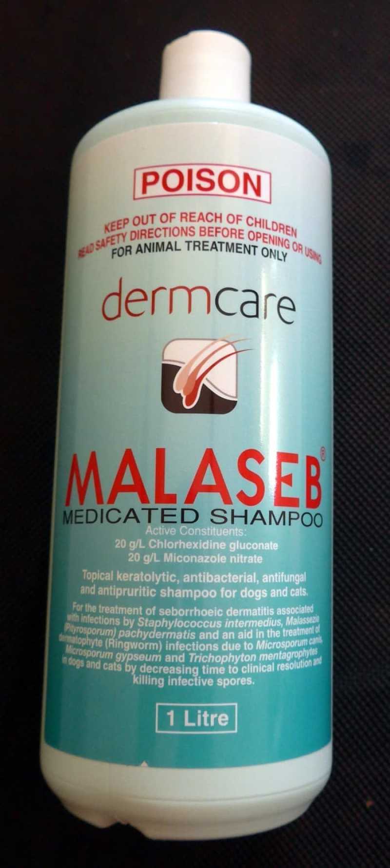 Jual Shampoo Malaseb Medicated Shampoo Derm Care 1 Liter di Seller