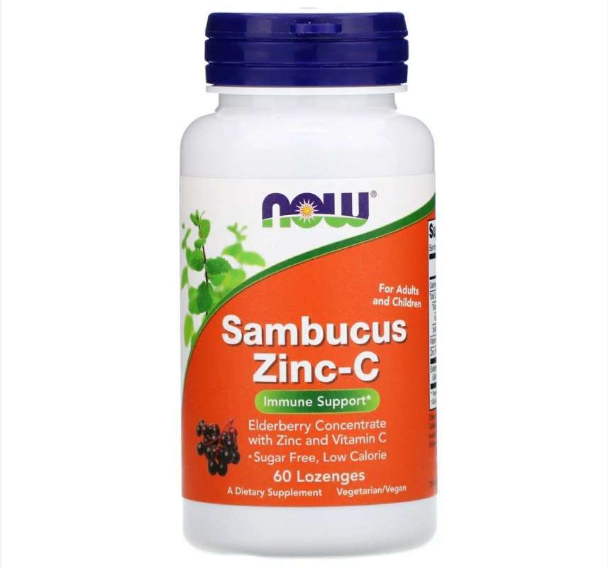 Jual Now Sambucus Zinc C [60 Lozenges] Di Seller Fitme Sampora, Kab