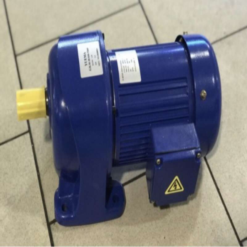 Promo Helical Gear Motor 1 Hp Ratio 5 - 25 / Gear Motor 1 Hp Diskon 14%