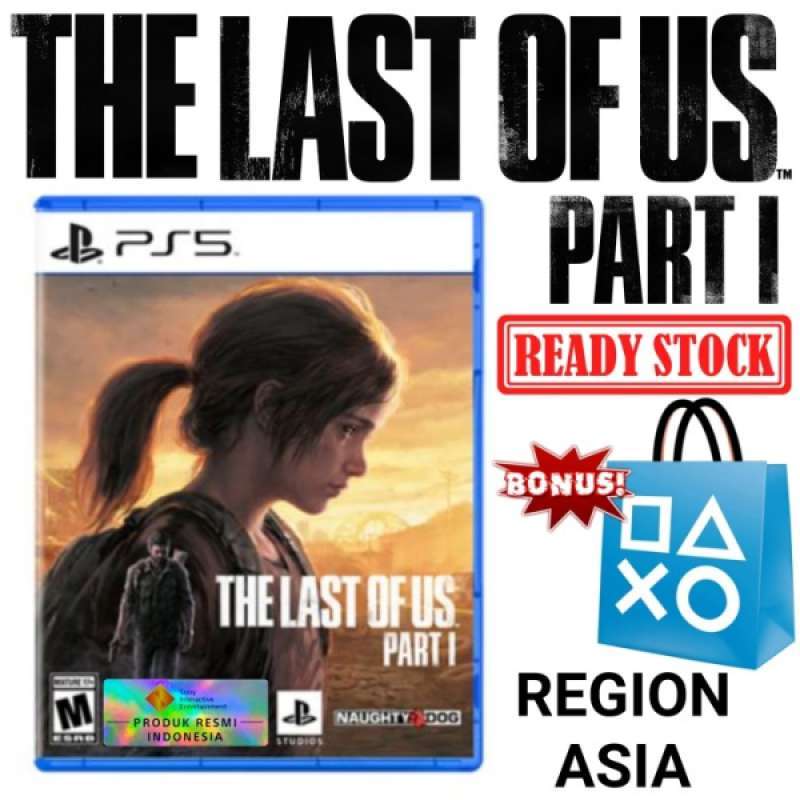 Promo [Ps5] The Last Of Us Part I - Ps5 The Last Of Us Diskon 14% di ...