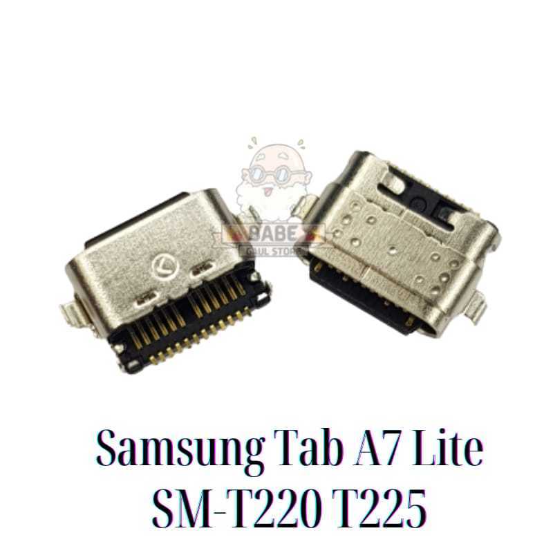 Jual KONEKTOR CAS SAMSUNG TAB A7 LITE T220 T225 ORIGINAL CONNECTOR