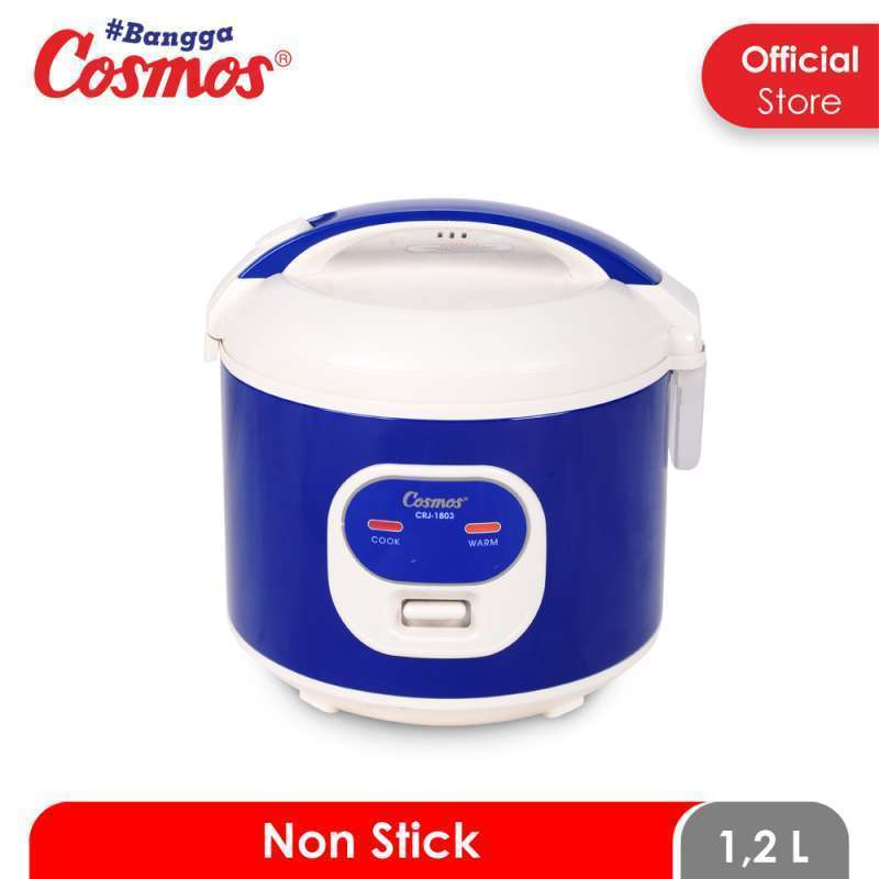 Promo Cosmos Crj-1803 Rice Cooker Non Stick [1.2 L] Diskon 43% Di ...