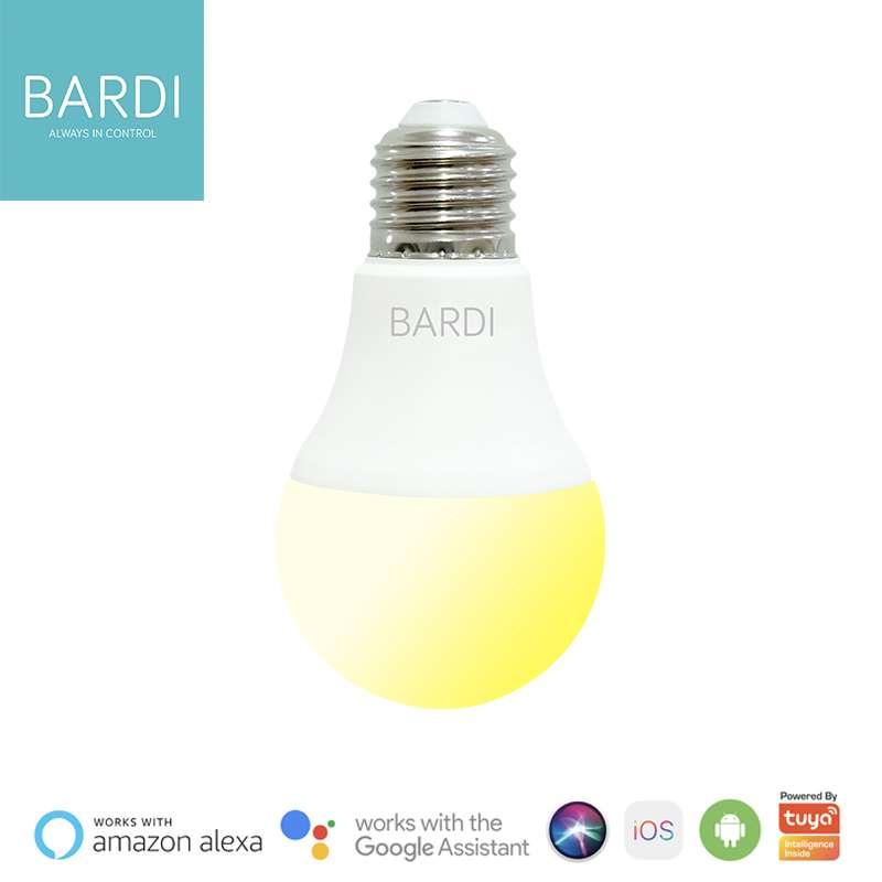 Jual Bardi Smart LED Home Automation Light Bulb WW 9W Wifi - Dim CCT