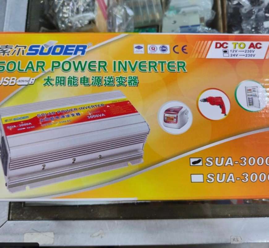 Jual Panel Listrik Tenaga Surya 3000 Watt Original Murah - Harga Diskon ...