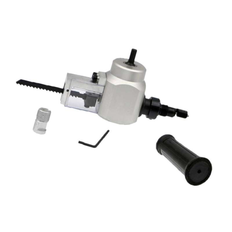 Jual Oem Metal Double Cutting Head Sheet Nibbler Saw Cutter Drill Tool Yt180a [360°] Di Seller