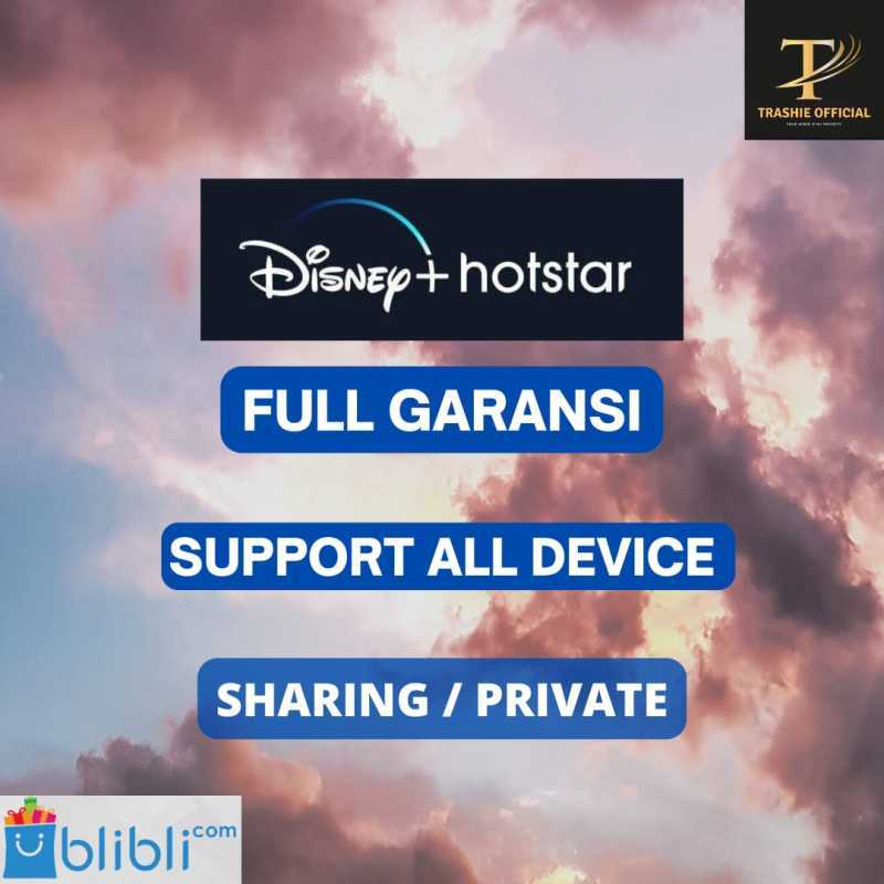 Picture of Promo Disney Hotstar Full Garansi 1 Bulan 3 Bulan 1 Tahun Diskon 75% Di ...