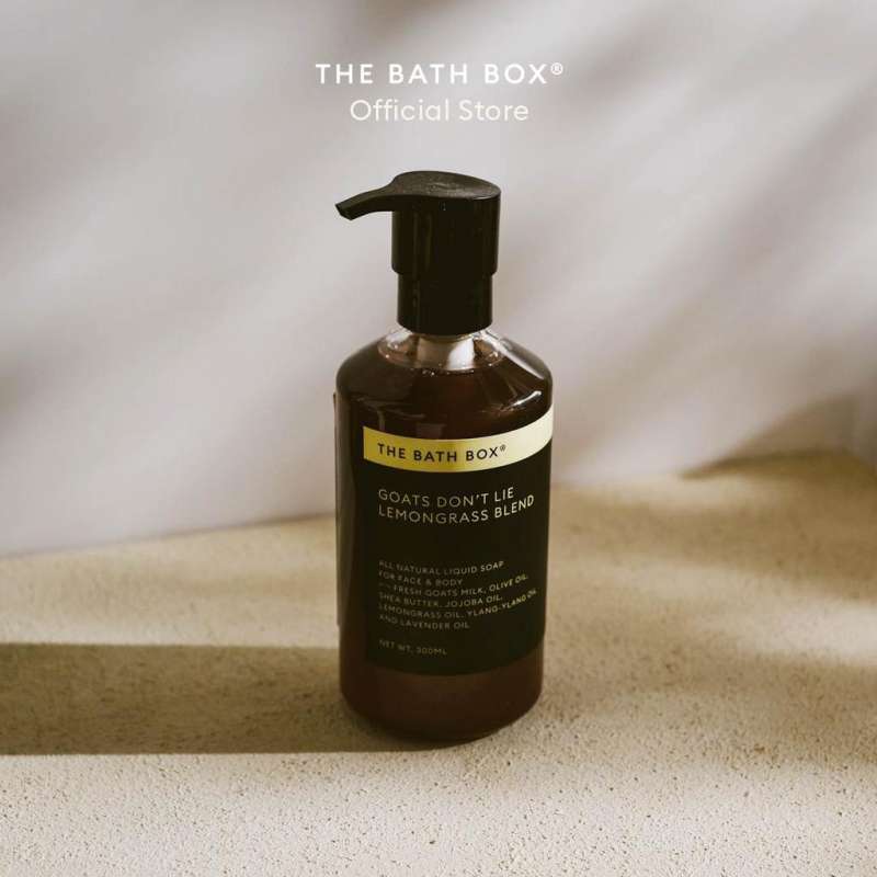 Jual The Bath Box Goats Don't Lie Lemongrass (essential Oil, Eczema