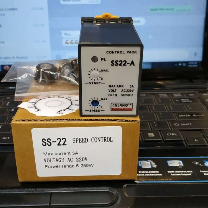 Jual SS22a ss22 Electric Motor Speed Controller Speed Control Unit AC