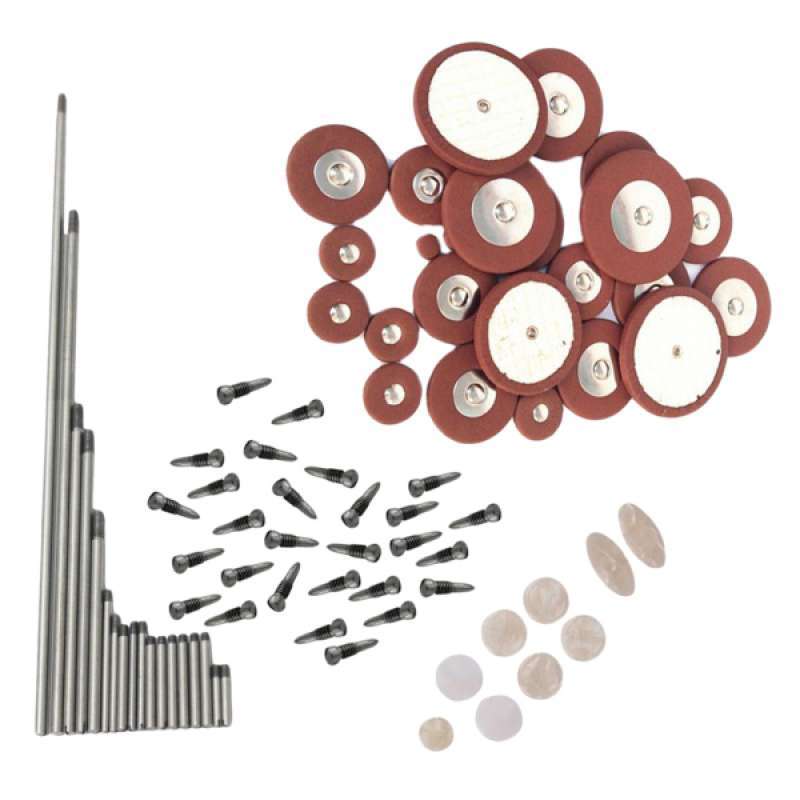 Jual OEM Set of 1 Alto Sax Repair Parts Saxophone Pad Set with Sax