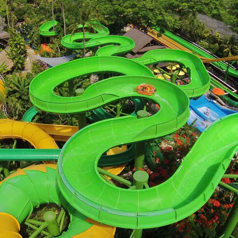 Promo Waterbom Bali Eticket (khusus Wni) Februari Mei 2024 Anak