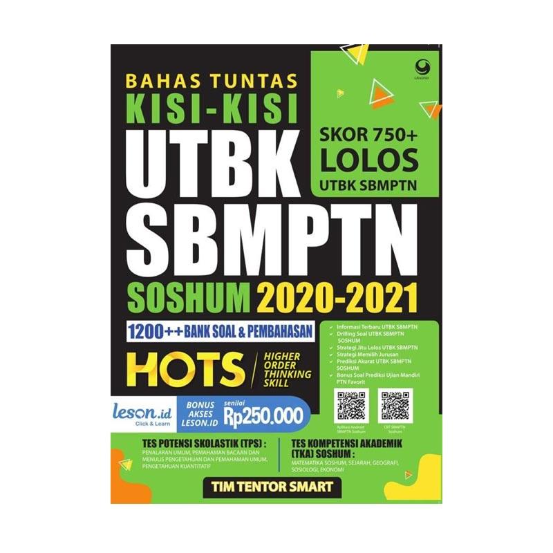 Buku Utbk Soshum 2021 / The King Sbmptn Um Mandiri Soshum 2021 Shopee