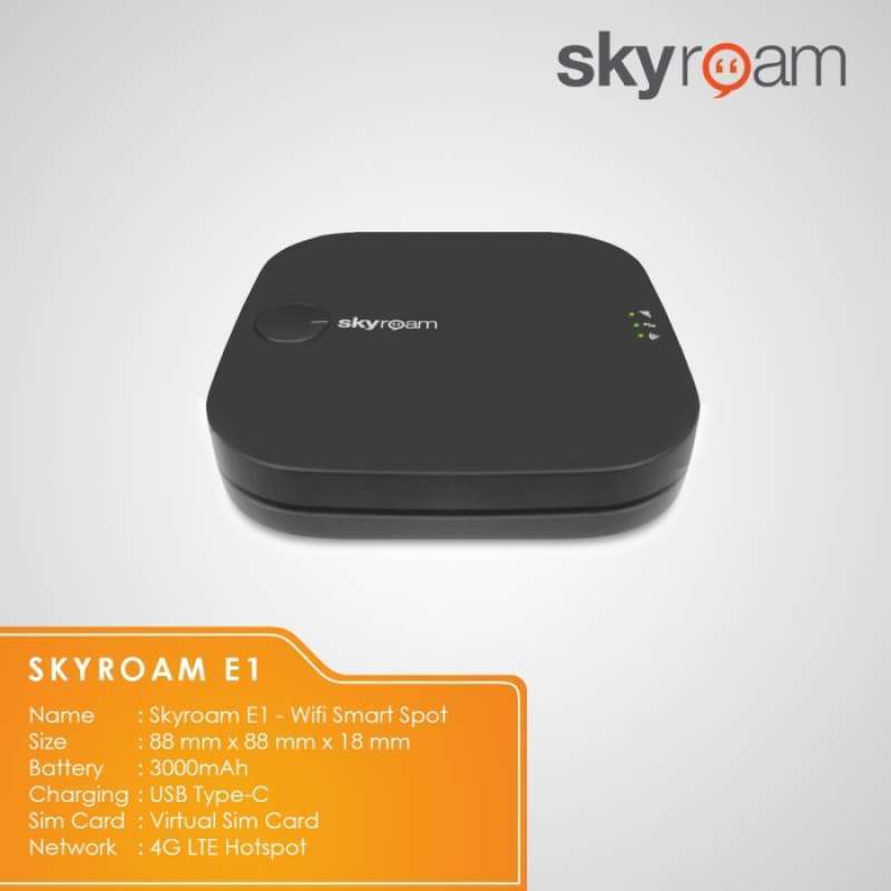 Jual Skyroam E1 Modem Overseas UNLIMITED di Seller NEW