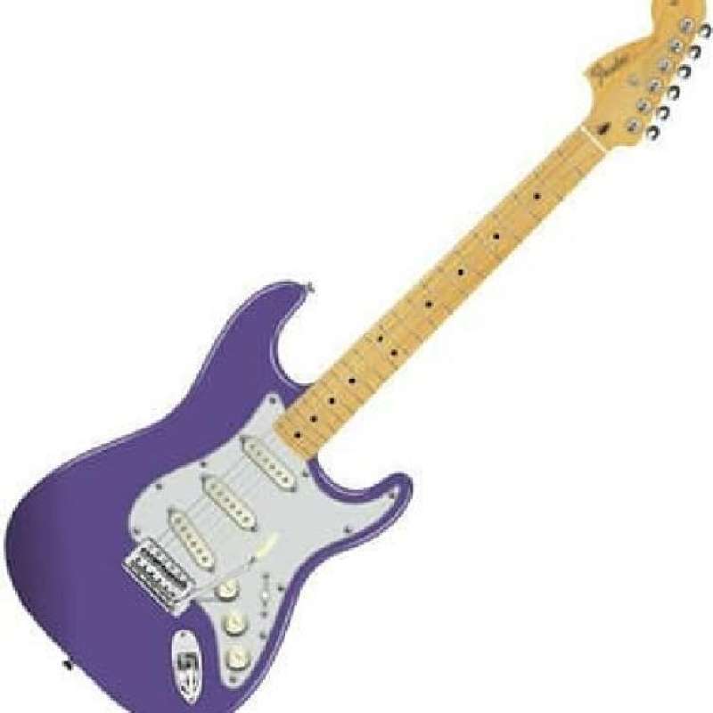 Jual Fender Jimi Hendrix Stratocaster Ultraviolet Electric Guitar
