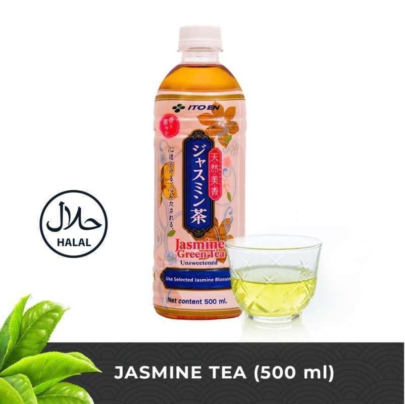 Promo ITO EN Jasmine Tea [500 ml] Diskon 16 di Seller BLIBLI Pluit