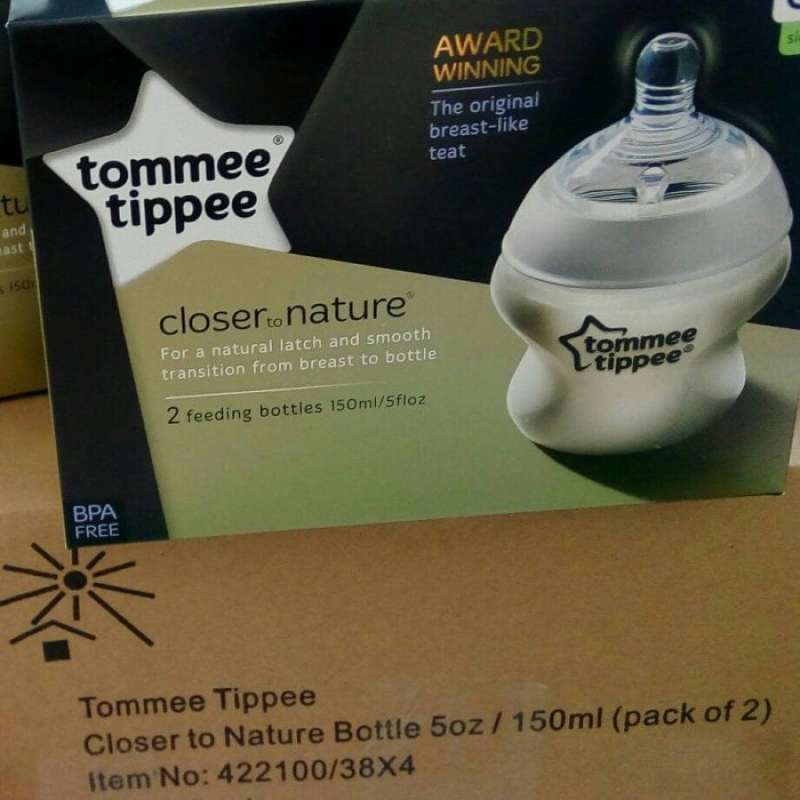 Jual tommee tippee botol susu 150ml di Seller Kecup.id Store - Petojo ...