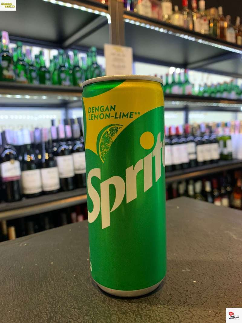 Promo Sprite 330mL Can Untuk Mixer Diskon 50 di Seller SUNDAYBEST ID