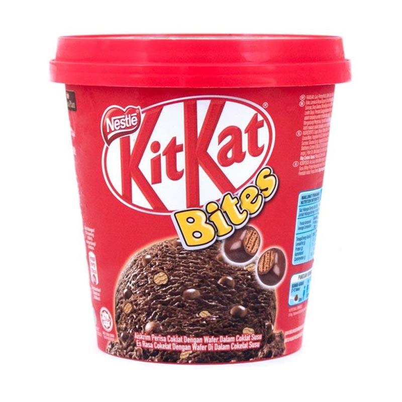 Jual Nestle Kitkat Bites Ice Cream [750 Ml] Di Seller Kireii Duri