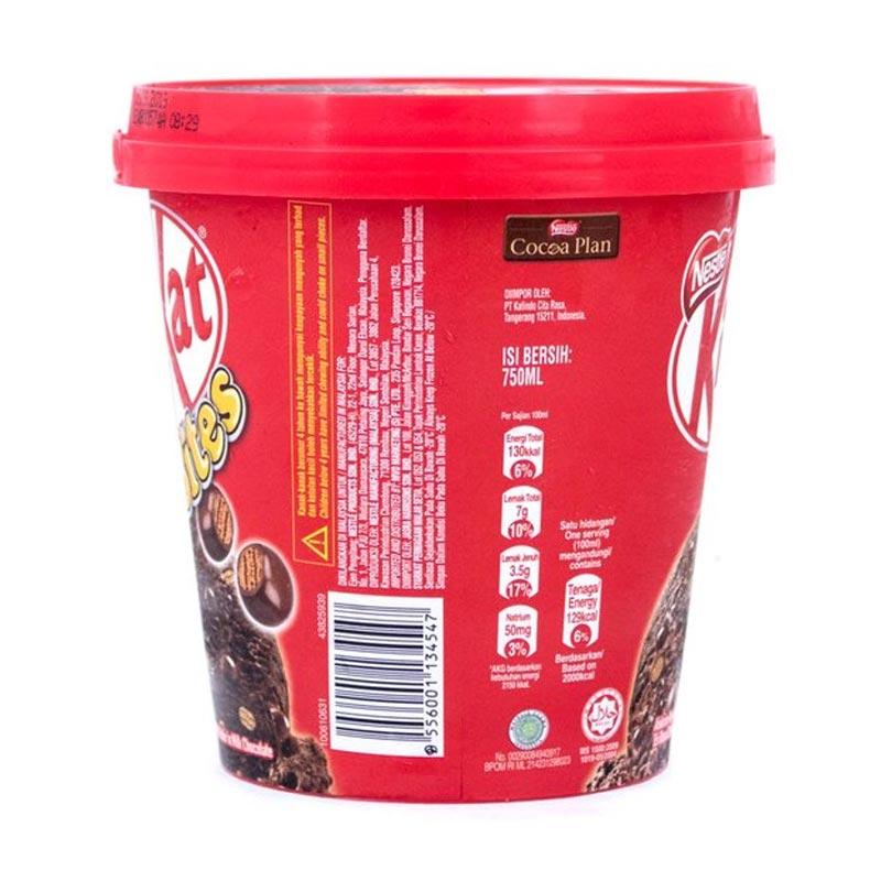 Jual Nestle Kitkat Bites Ice Cream [750 Ml] Di Seller Kireii Duri