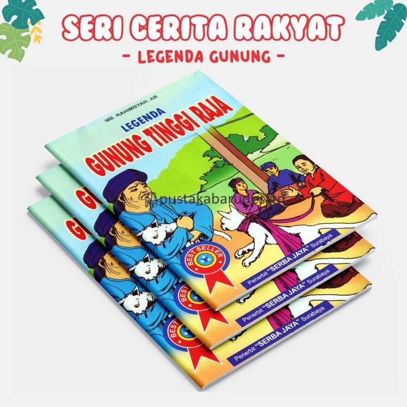 Jual Buku Cerita Anak Bergambar Cerita Rakyat Ken Arok Keong Mas Jaka