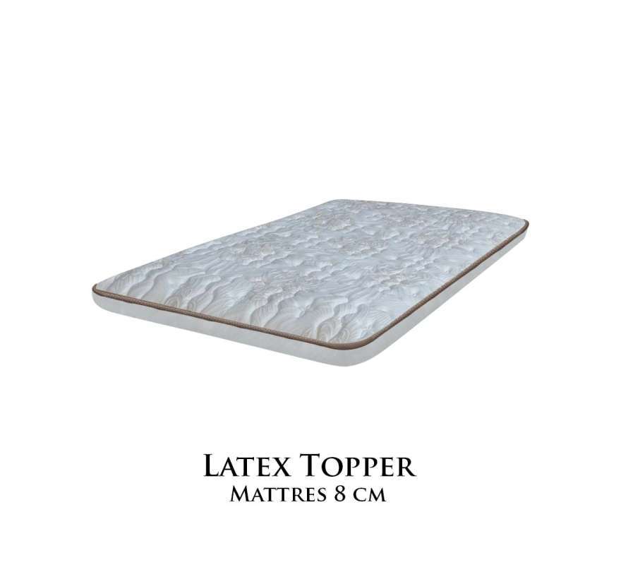 Promo Latex Topper 180 X 200 White Diskon 45 di Seller International Sleep Centre Official