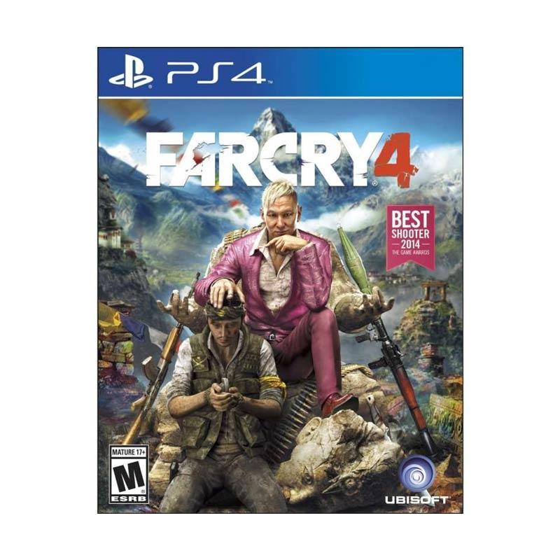Prix de Far Cry 4 sur PAL Playstation 4