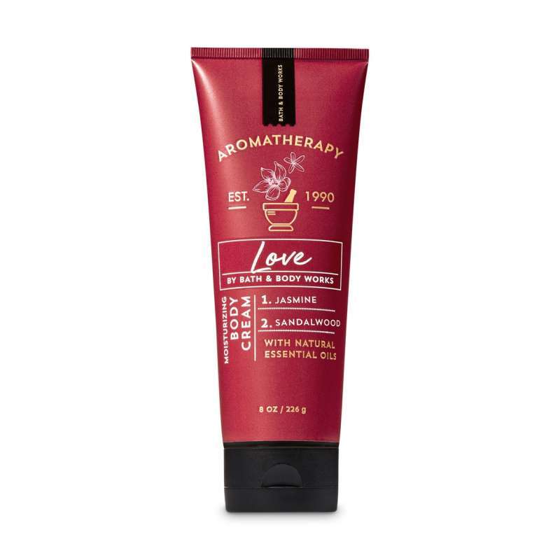 Jual Bath & Body Works Aromatherapy Love Jasmine+sandalwood Body Cream