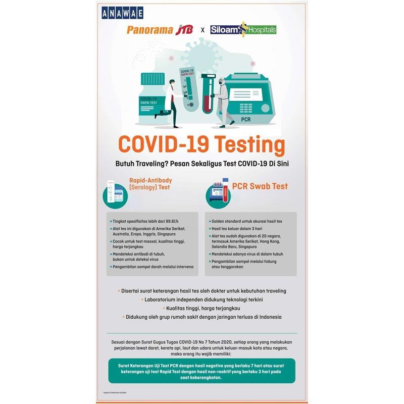 Jual Rapid PCR Swab Test di Seller Anawae Tomang, Kota Jakarta Barat