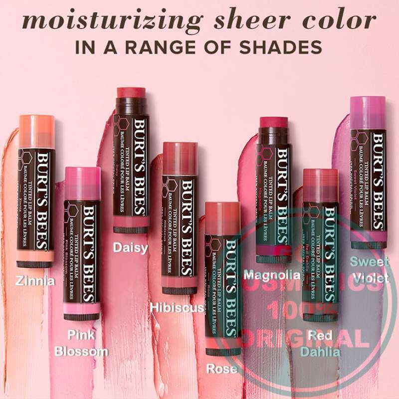 Jual Burts Burt's Bees Tinted Lip Balm di Seller GCC Cosmetics Kota