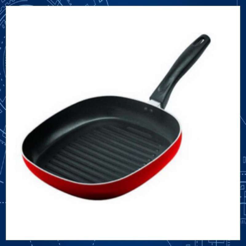 Jual Pemanggangan Teflon 26cm Square Grill Maxim Online Februari 2021 | Blibli