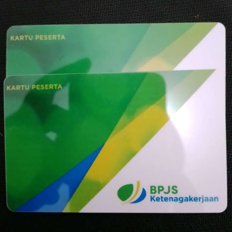 Jual cetak kartu bpjs tenaga kerja di seller bintang sejahtera kab